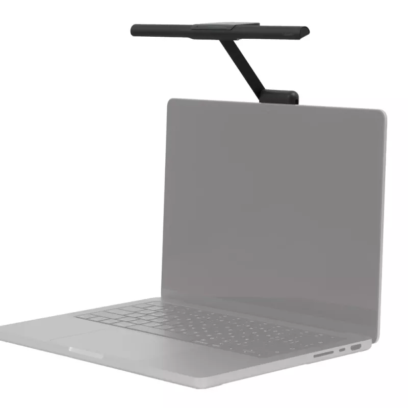 Lampada per monitor BenQ LaptopBar nera 700 lm alimentata via USB