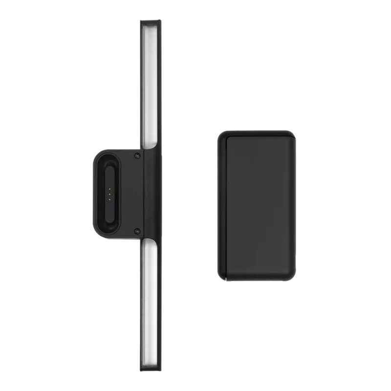 Lampada per monitor BenQ LaptopBar nera 700 lm alimentata via USB
