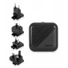 Targus APA803GL Caricabatterie mobile universale nero ricarica rapida AC per interni