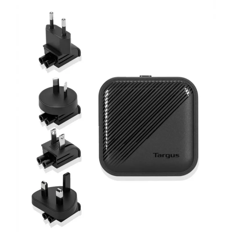 Targus APA803GL Caricabatterie mobile universale nero ricarica rapida AC per interni