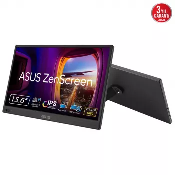 ASUS ZenScreen MB169CK Monitor per computer 39,6 cm (15,6 pollici) 1920 x 1080 Pixel Full HD LCD nero