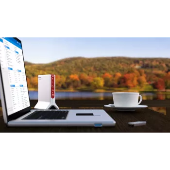 FRITZ!Box 6820 LTE Router wireless Gigabit Ethernet Single-Band (2,4 GHz) 4G bianco