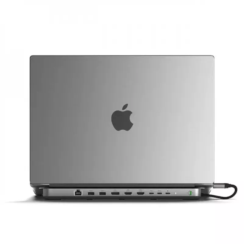 Satechi ST-DDSM Case per memoria M.2 alimentato via USB 10 Gbit/s