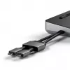 Satechi ST-DDSM Case per memoria M.2 alimentato via USB 10 Gbit/s