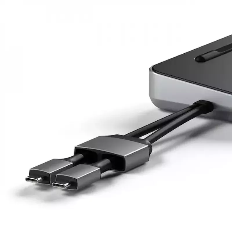 Satechi ST-DDSM Case per memoria M.2 alimentato via USB 10 Gbit/s