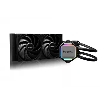 Dissipatore liquido all-in-one per processore be quiet! Pure Loop 2 | 240mm 12 cm nero 1 pz.
