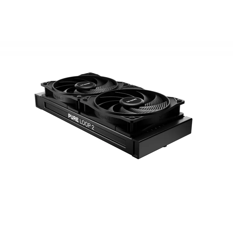 Dissipatore liquido all-in-one per processore be quiet! Pure Loop 2 | 240mm 12 cm nero 1 pz.