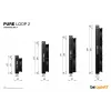 Dissipatore liquido all-in-one per processore be quiet! Pure Loop 2 | 240mm 12 cm nero 1 pz.