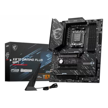 Scheda madre MSI X870 GAMING PLUS WIFI AMD X870 Socket AM5 ATX