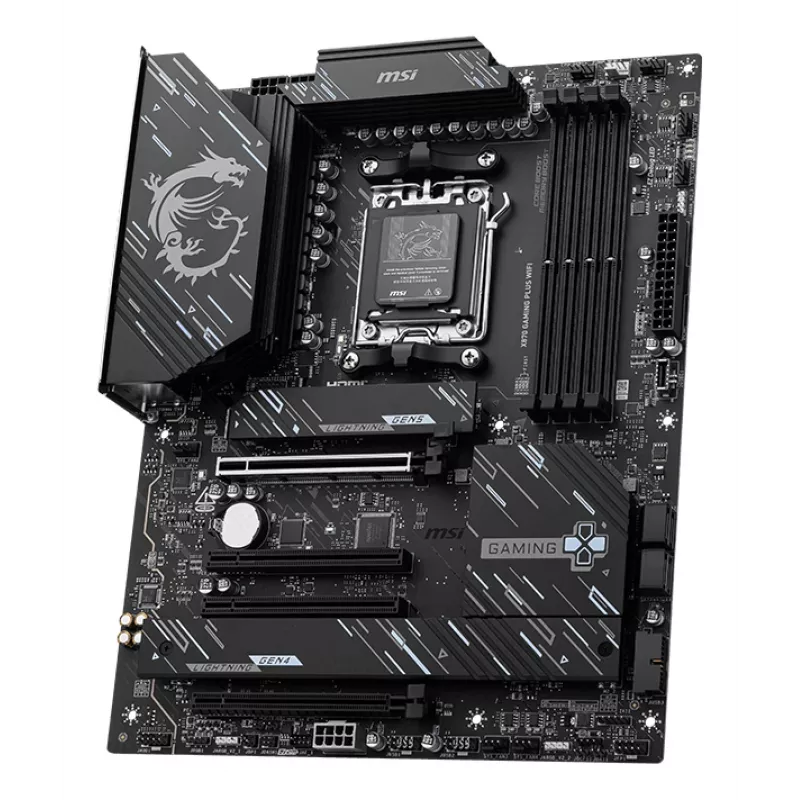 Scheda madre MSI X870 GAMING PLUS WIFI AMD X870 Socket AM5 ATX