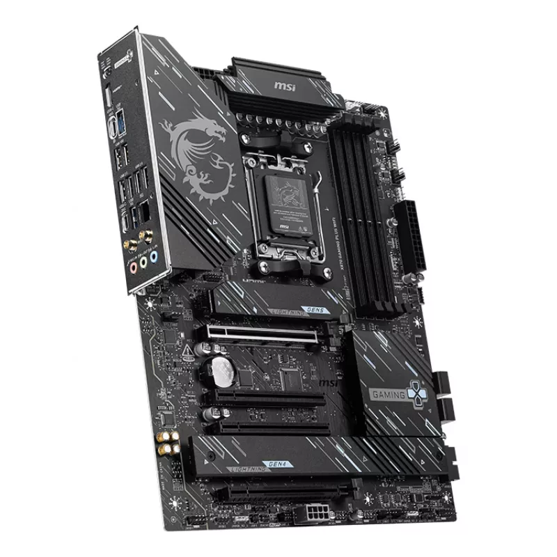 Scheda madre MSI X870 GAMING PLUS WIFI AMD X870 Socket AM5 ATX
