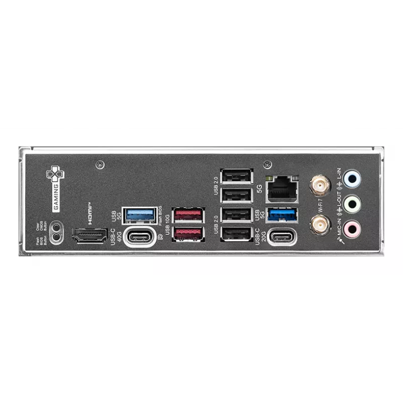 Scheda madre MSI X870 GAMING PLUS WIFI AMD X870 Socket AM5 ATX
