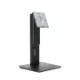 TERRA 3030012 supporto multifunzione da scrivania per monitor LCD V2.0, indipendente, rotazione 90°, nero