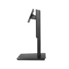 TERRA 3030012 supporto multifunzione da scrivania per monitor LCD V2.0, indipendente, rotazione 90°, nero
