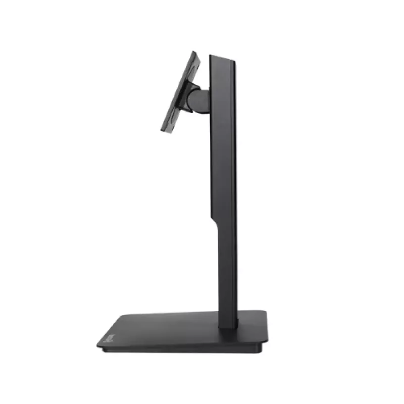 TERRA 3030012 supporto multifunzione da scrivania per monitor LCD V2.0, indipendente, rotazione 90°, nero