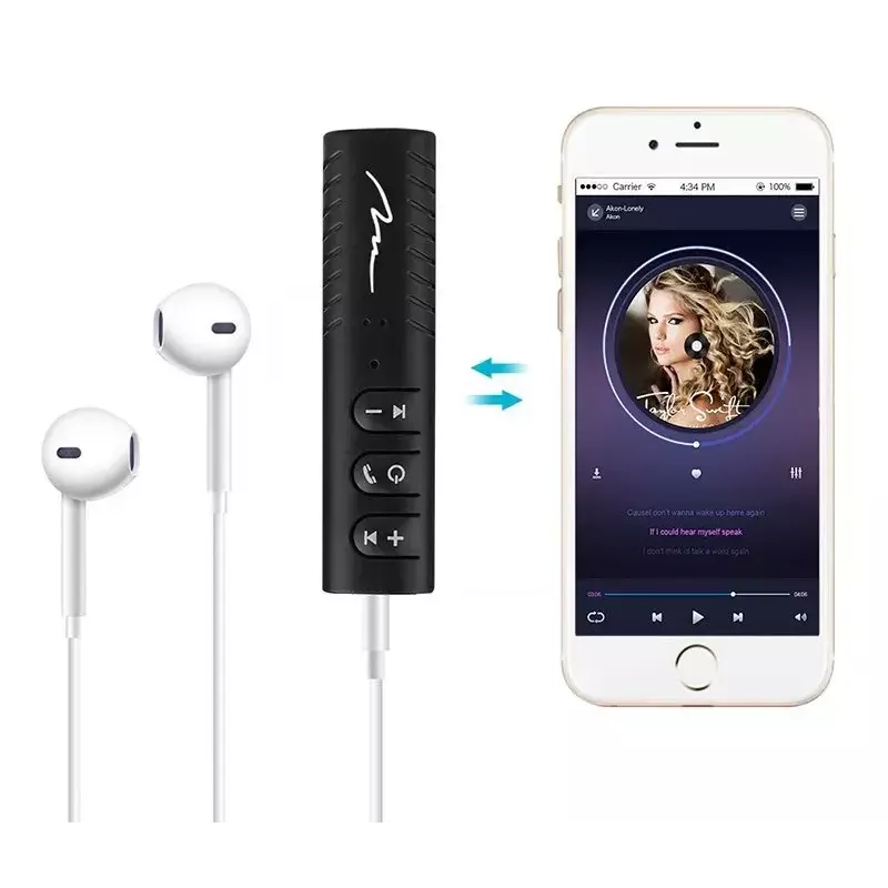 Ricevitore musicale Bluetooth Media-Tech MT3588