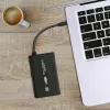 Case per HDD/SSD QOLTEC 51861 per unità SATA3 da 2,5