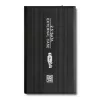 Case per HDD/SSD QOLTEC 51861 per unità SATA3 da 2,5