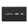 Case per HDD/SSD QOLTEC 51861 per unità SATA3 da 2,5
