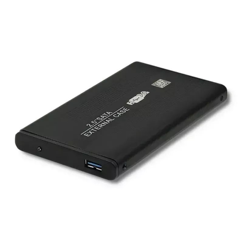 Case per HDD/SSD QOLTEC 51861 per unità SATA3 da 2,5