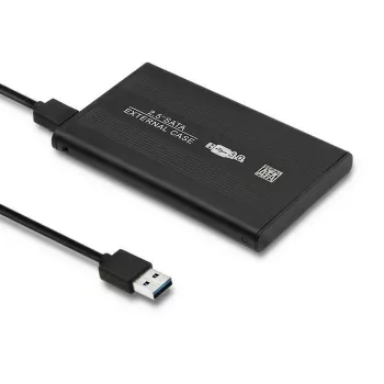 Case per HDD/SSD QOLTEC 51861 per unità SATA3 da 2,5