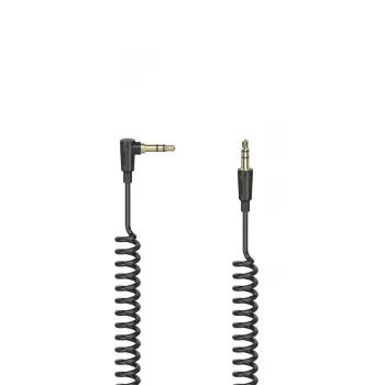 Cavo audio Hama Flexi-sottile 1,5m jack 3,5mm maschio-maschio nero