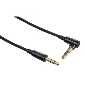 Cavo audio Hama Flexi-sottile 1,5m jack 3,5mm maschio-maschio nero