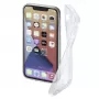 Hama 00196952 Crystal Clear cover per Apple iPhone 13 (6,1"), TPU, trasparente