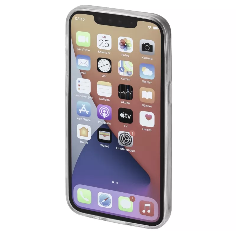 Hama 00196952 Crystal Clear cover per Apple iPhone 13 (6,1"), TPU, trasparente