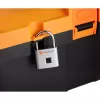Technaxx TG-131 lucchetto intelligente con impronta digitale, argento