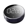 Timer giornaliero Baseus Heyo rotazione countdown nero digitale