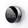Timer giornaliero Baseus Heyo rotazione countdown nero digitale