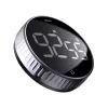 Timer giornaliero Baseus Heyo rotazione countdown nero digitale