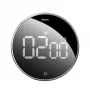 Timer giornaliero Baseus Heyo rotazione countdown nero digitale