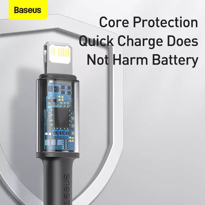 Cavo Lightning Baseus CATLGD-A01 2m nero
