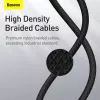 Cavo Lightning Baseus CATLGD-A01 2m nero