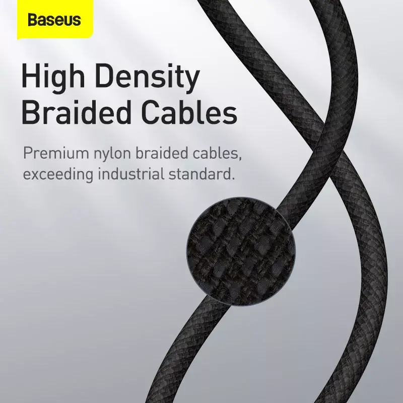 Cavo Lightning Baseus CATLGD-A01 2m nero