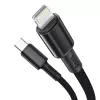 Cavo Lightning Baseus CATLGD-A01 2m nero