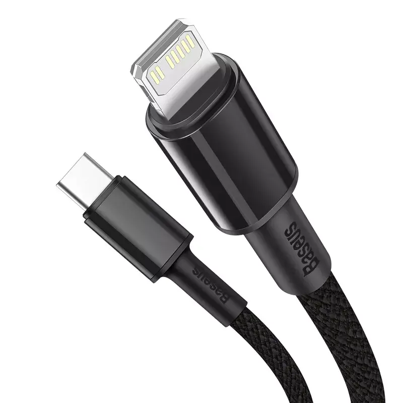 Cavo Lightning Baseus CATLGD-A01 2m nero