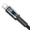 Cavo Lightning Baseus CATLGD-A01 2m nero
