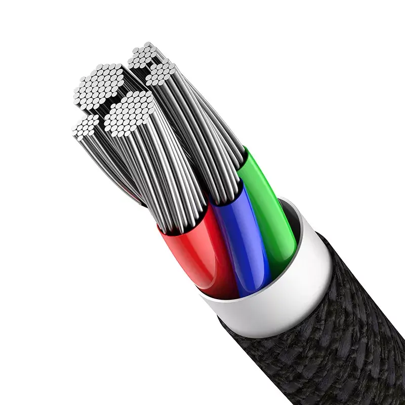 Cavo Lightning Baseus CATLGD-A01 2m nero
