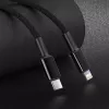 Cavo Lightning Baseus CATLGD-A01 2m nero