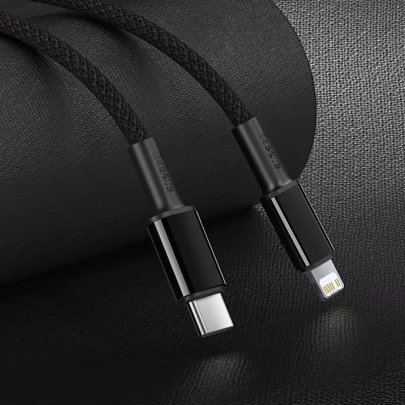 Cavo Lightning Baseus CATLGD-A01 2m nero