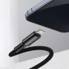 Cavo Lightning Baseus CATLGD-A01 2m nero
