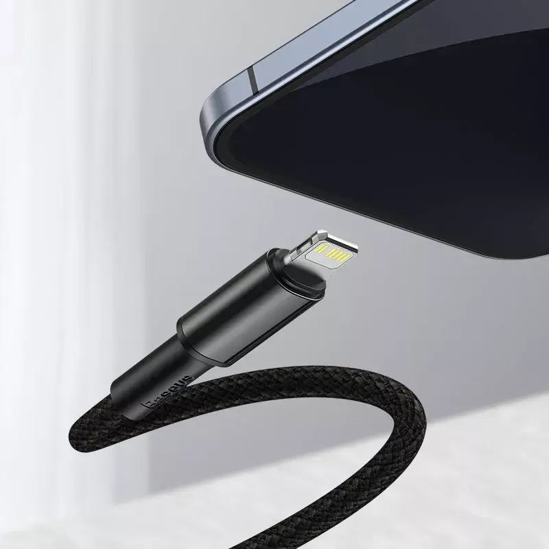 Cavo Lightning Baseus CATLGD-A01 2m nero