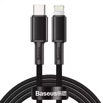 Cavo Lightning Baseus CATLGD-A01 2m nero