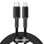Cavo Lightning Baseus CATLGD-A01 2m nero