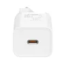 Caricabatterie da interno Baseus Super Si bianco ricarica rapida 12V 1xUSB-C