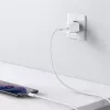 Caricabatterie da interno Baseus Super Si bianco ricarica rapida 12V 1xUSB-C