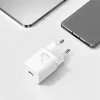 Caricabatterie da interno Baseus Super Si bianco ricarica rapida 12V 1xUSB-C